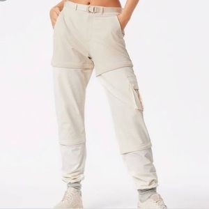 Outdoor Voices rectrek zip off hiking pant